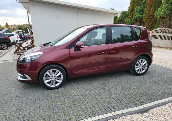 Renault Scenic cena 27550 przebieg: 177250, rok produkcji 2013 z Barwice małe 596